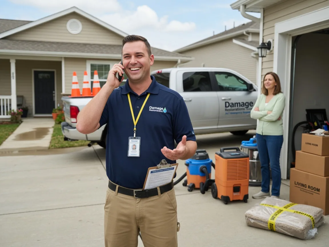 Water Damage Restoration Omena, MI FAQs